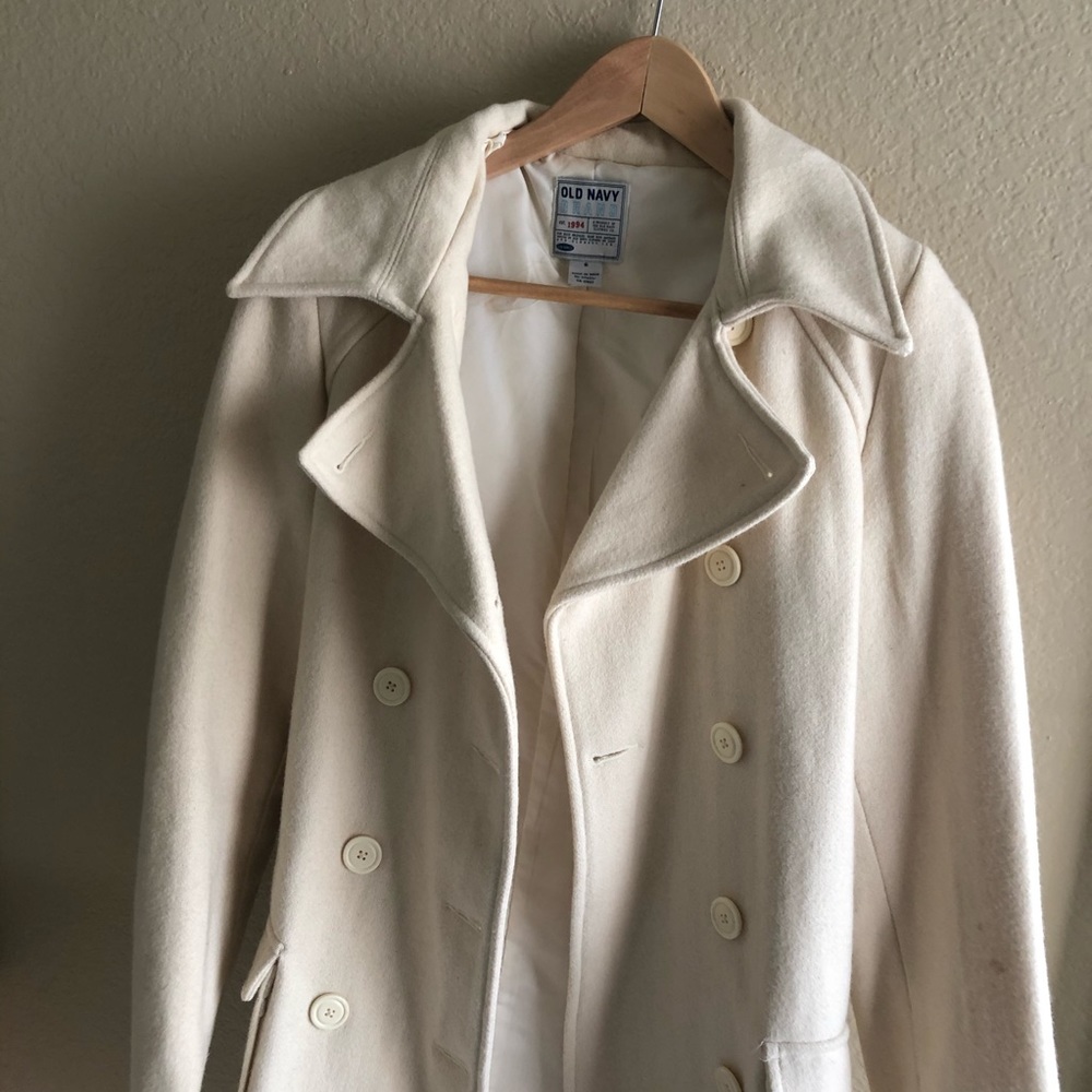 Old Navy Peacoat - Picture 3 of 7